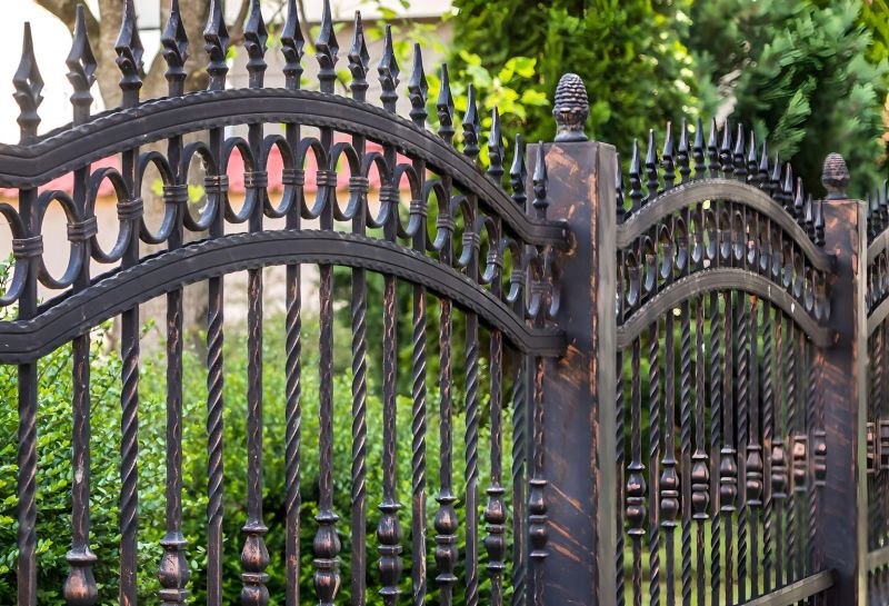 Wrought Iron Fence Installation Service