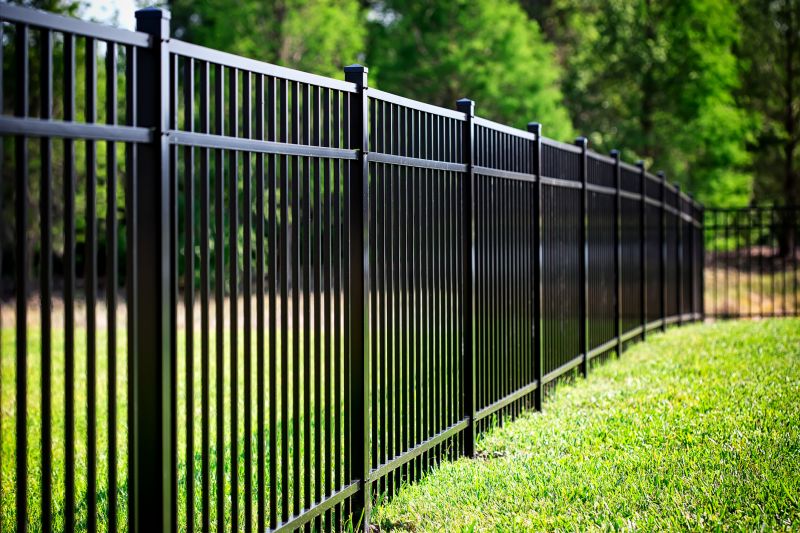 Elegant Aluminum Fence