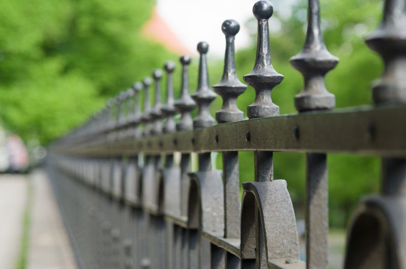 Ornamental Wrought Iron Fence