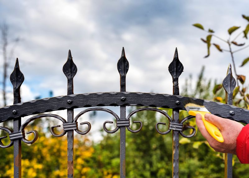 Corrosion Prevention for Wrought Iron