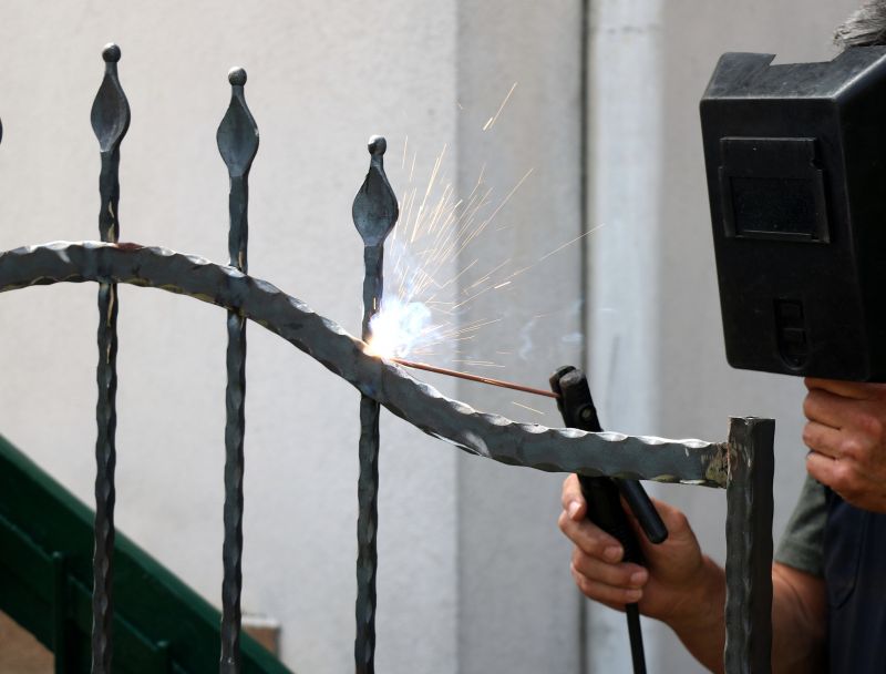Local Wrought Iron Fence Repair pros at work
